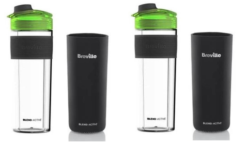 Breville Blend-Active Pro 500ml Bottles 