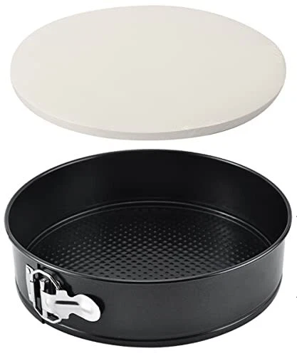 10 Inch Springform Pan Baking Mold Round Leakproof Nonstick Removable  Bottom