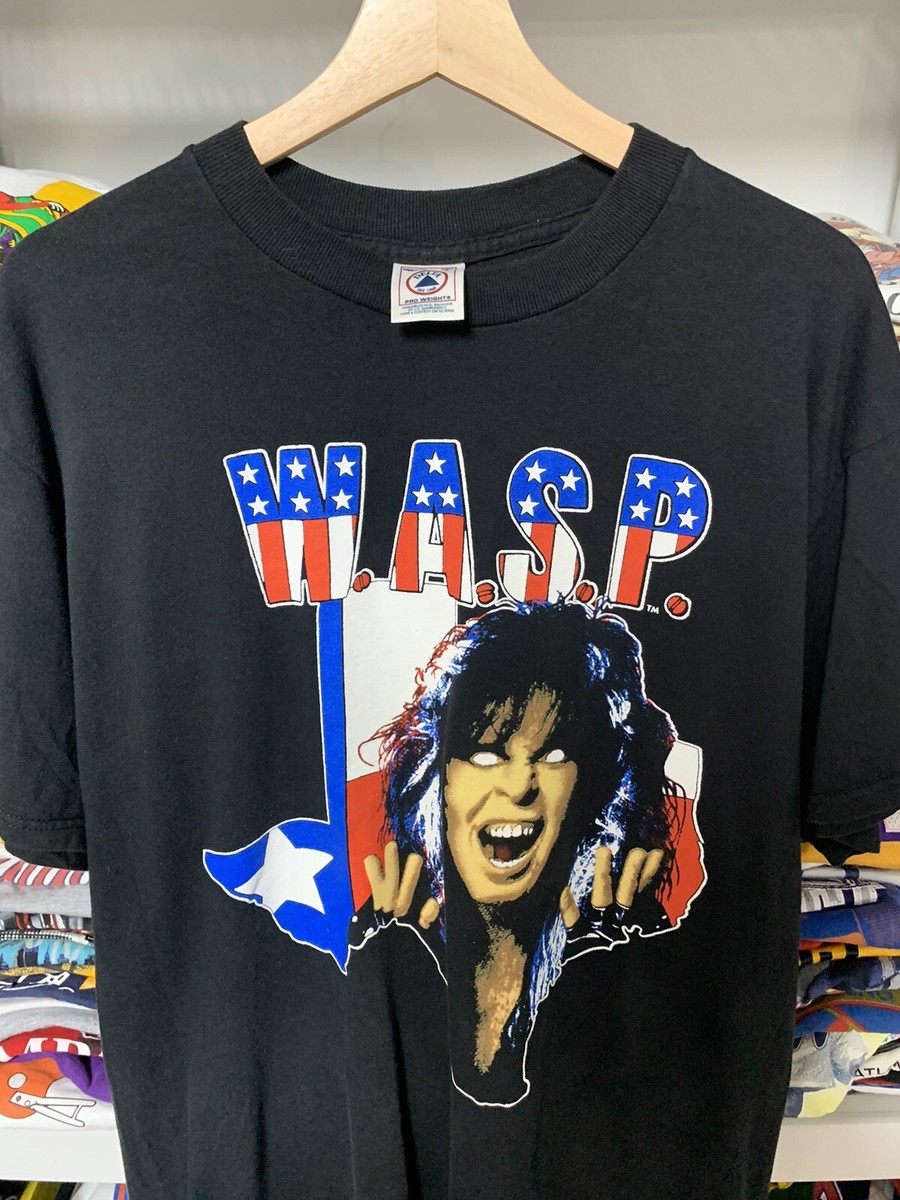 Rare Vintage WASP 'World Domination' Double Sided Graphic T-shirt