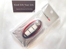 Nissan NISMO Intelligent Key Case Full Cover type Red Chrome KWA1060N10 Genuine 