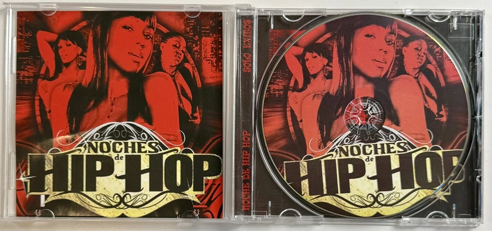 Noches de Hip Hop CD – Rare Latin Rap Import Compilation Eminem Drake - Image 4 of 4
