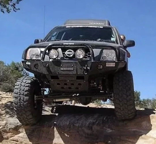 Nissan Parrilla Delantera Emblemas Pathfinder Frontier Xterra Insignia OEM NUEVO Foto 3 de 4