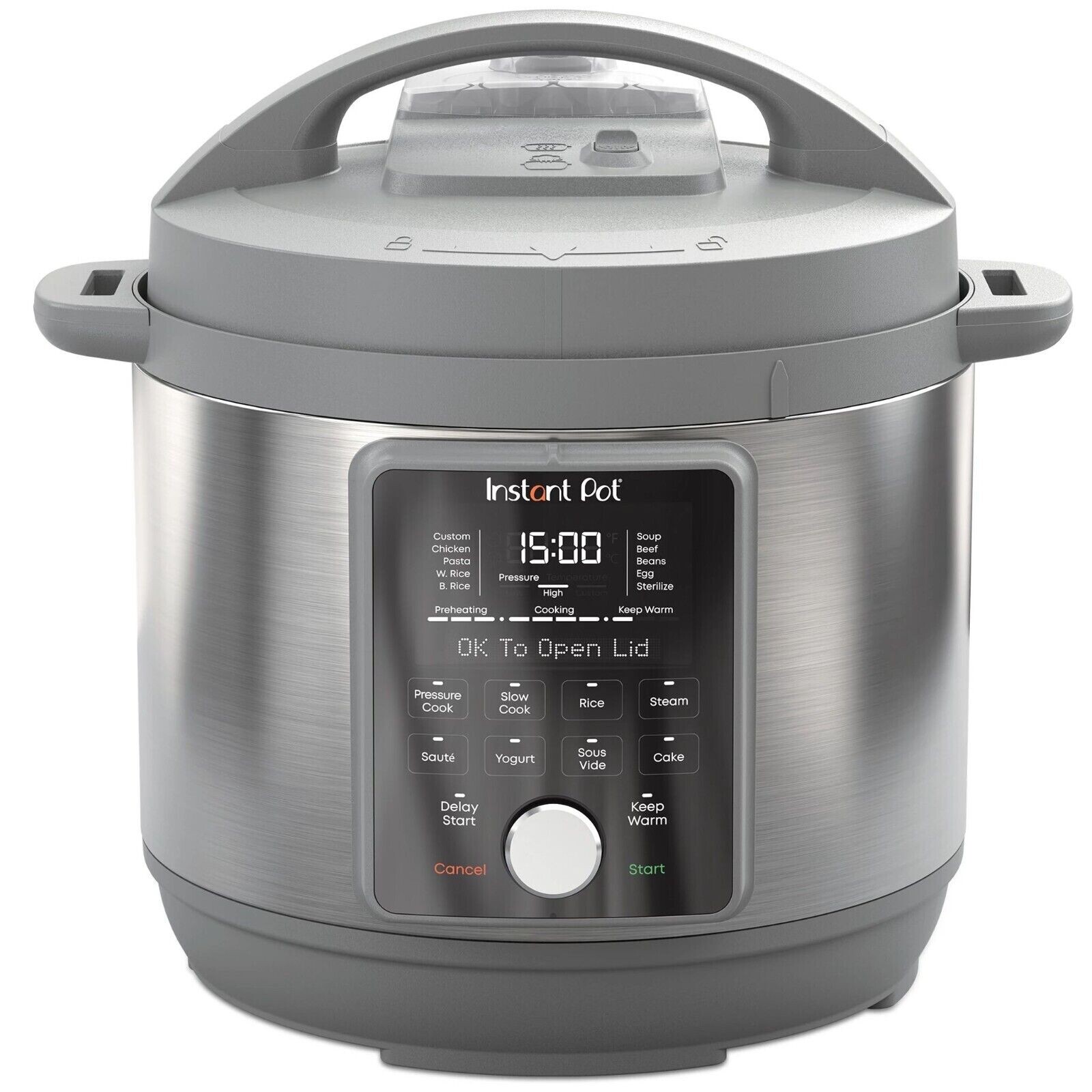 Instant Pot Duo Plus 8 Quart Multi-Use Pressure Cooker V4 - New-image