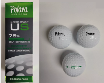 Polara Self-Correcting Golf Balls 4箱 Amazon.com : Polara Golf Self-Correcting Golf Balls – Soft