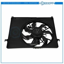 Electric Radiator Cooling Fan Assembly For 2006 2007 2009 Hyundai Sonata 621340