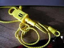 Original Las Vegasl Treasure Island Playerscard Zugband gelb