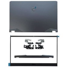 New for MSI GE76 Raider 10SGS SFS MS-17K1 LCD Back Cover Front Bezel/ Hinge Blue
