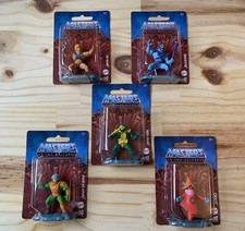 Masters of the Universe Micro Collection 5 Figure Set Skeletor He-Man Orko Lot