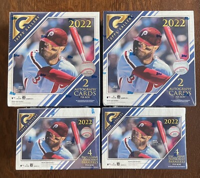 2022 Topps Gallery BASE (#1-200) Baseball You Pick Your Card - Complete Your Set