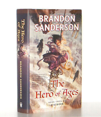 The Hero of Ages: Book Three of Mistborn (The Mistborn Saga #3