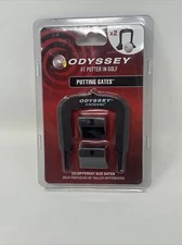 Odyssey Golf Putting Gates Training Aid Indoor/outdoor Putting Aid Set Of 2 New