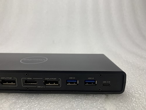 VisionTek Universal Dual 4K Monitor Laptop Docking Station Part No: 901005 AS-IS - Afbeelding 10 van 10