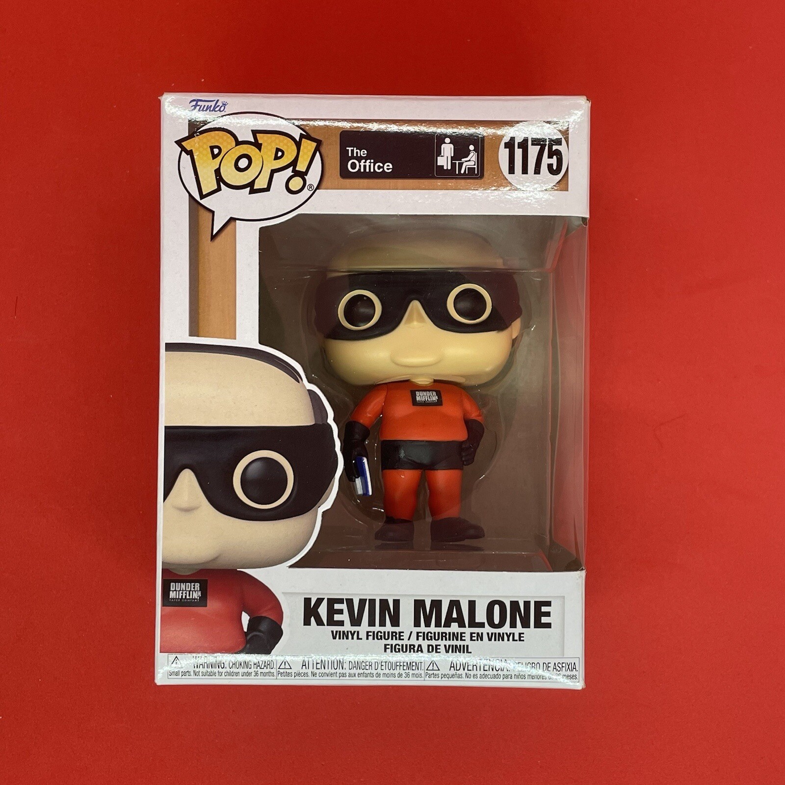 Kevin Malone #1175 - The Office Pop! Tv Vinyl Figure