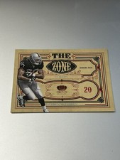 2010 Crown Royale The Zone Oakland Raiders Football Card #4 Darren McFadden