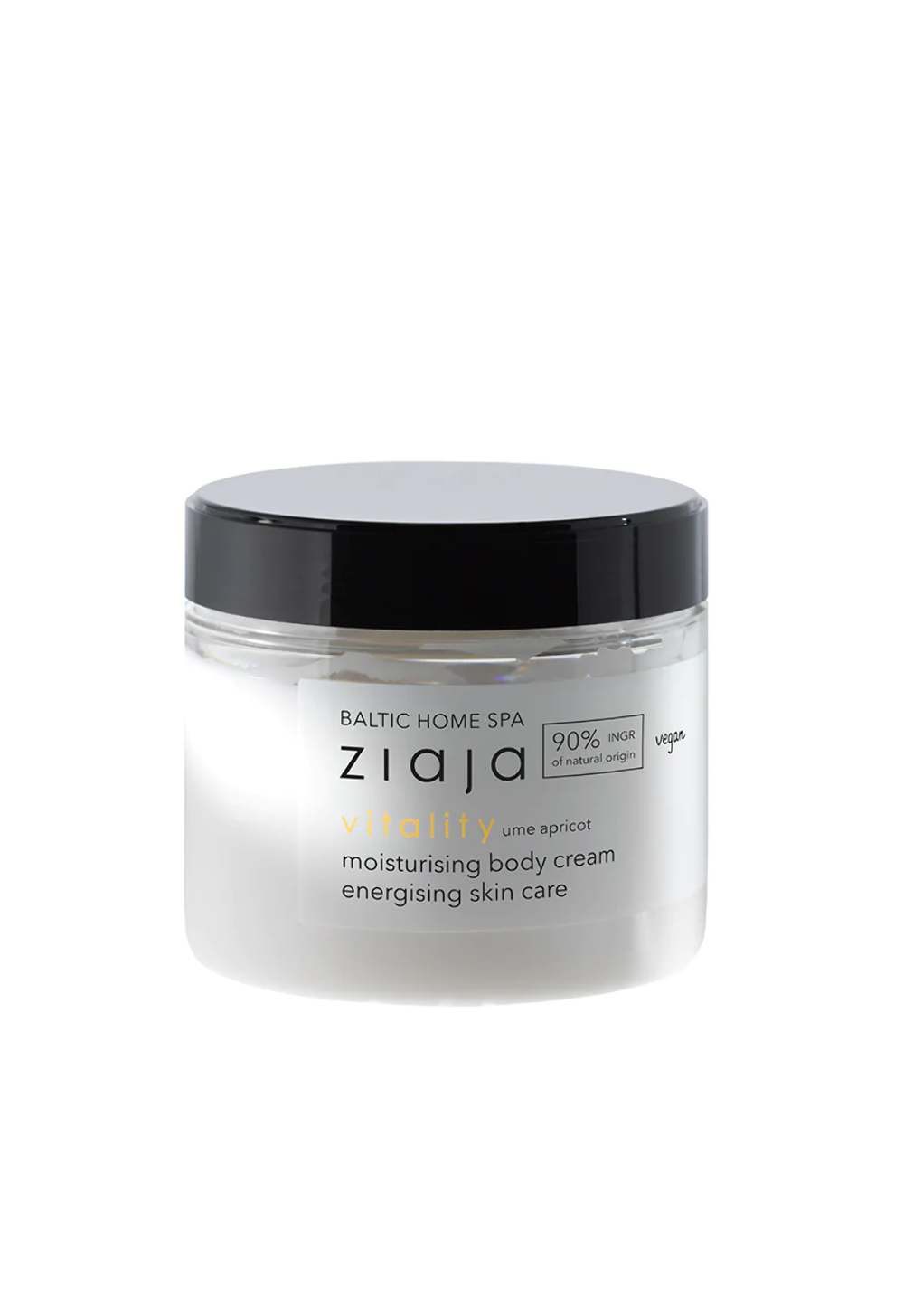 Ziaja Baltic Home Spa Vitality Moisturising Body Cream 300ml
