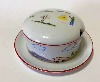 Sugar bowl with saucer Ancap Italy Sona-Verona 99/531 Dish