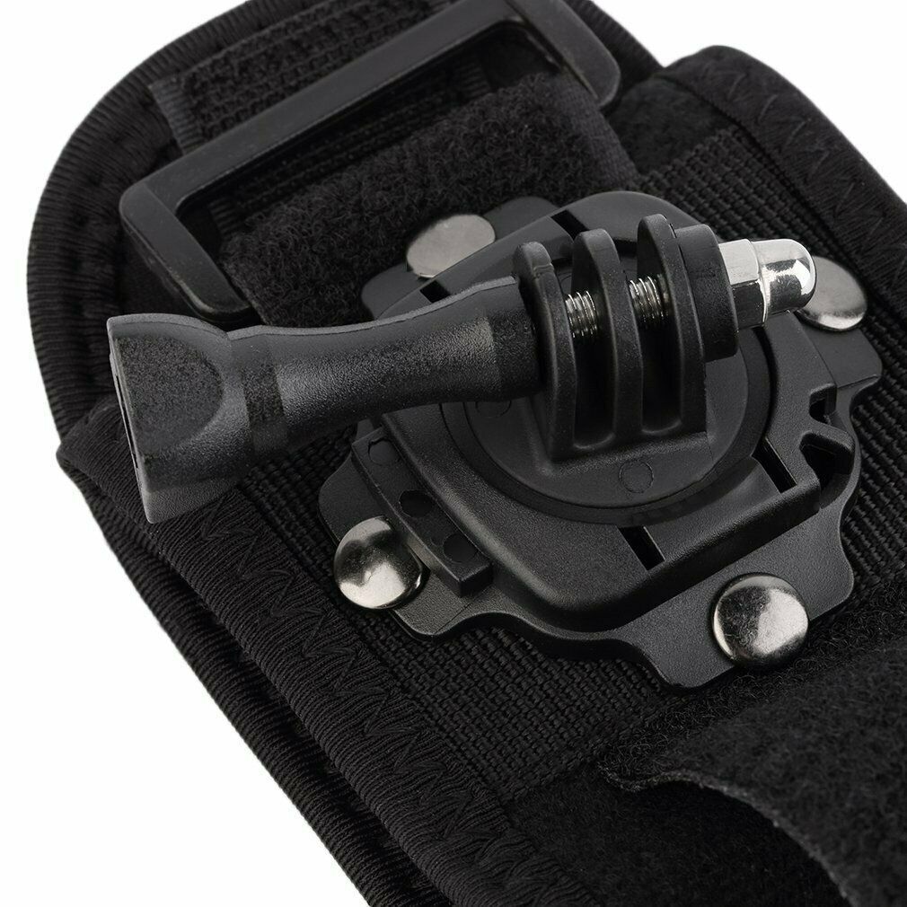Glove Wrist Hand Strap Band Tripod Mount Holder For Gopro Hero 360