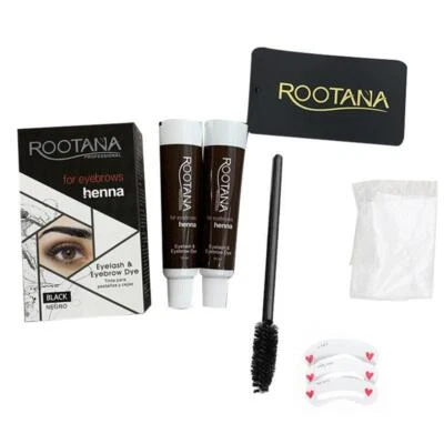 Coloration teinture peroxide cils sourcils Henna Rootana - Photo 1/3