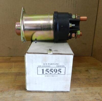 15595 New Ace 24 Volt starter solenoid for 41MT starter J1115595