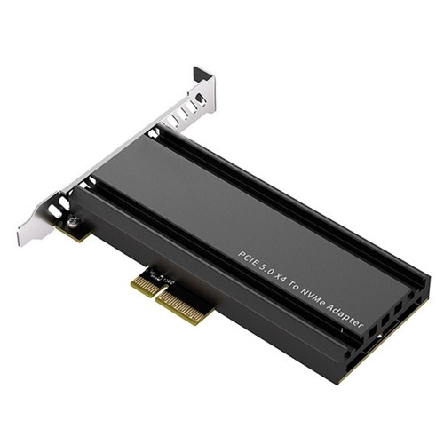 PCIe5.0 to NVMe2.0 Expansion Card Supports Multiple SSDs Size Plugs and Play - Afbeelding 3 van 8