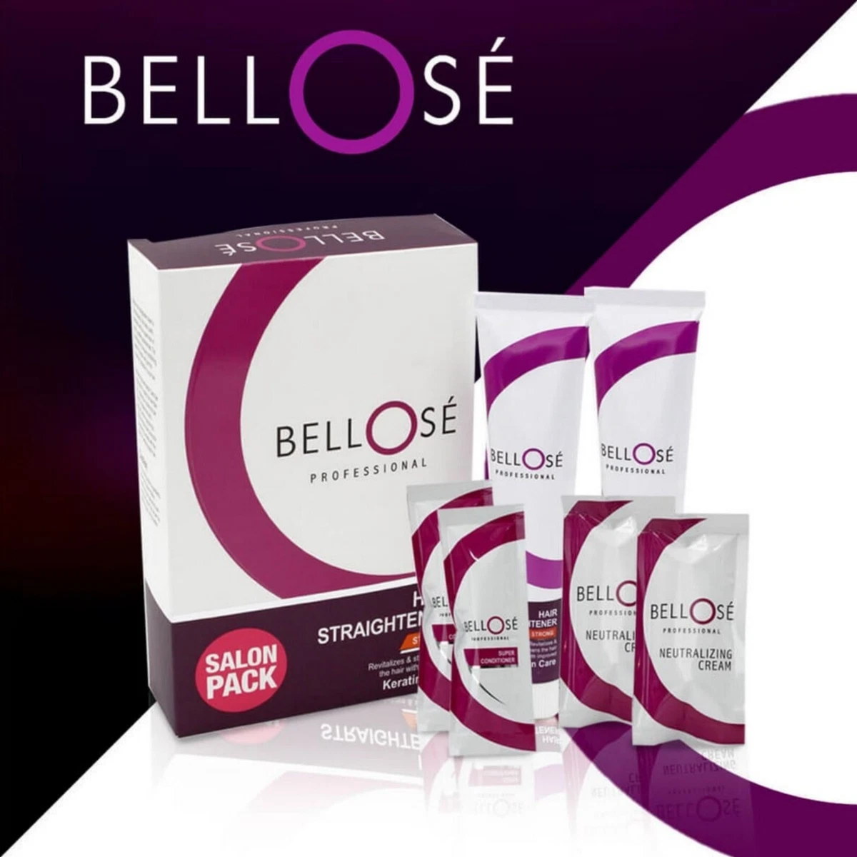 Bellose hair 2025 straightening cream price