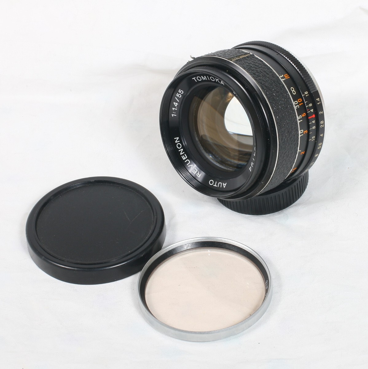 Tomioka Auto Yashinon 55mm F1 M42 Tomioka Revuenon 55mm F1 Tomioka