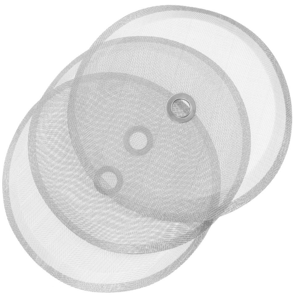 3Pcs Compatible Stainless Coffee Maker Press Coffee Supplies Camping