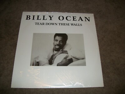 BILLY OCEAN tear down these walls LP - JIVE R-164177 BMG - FACTORY SEALED  