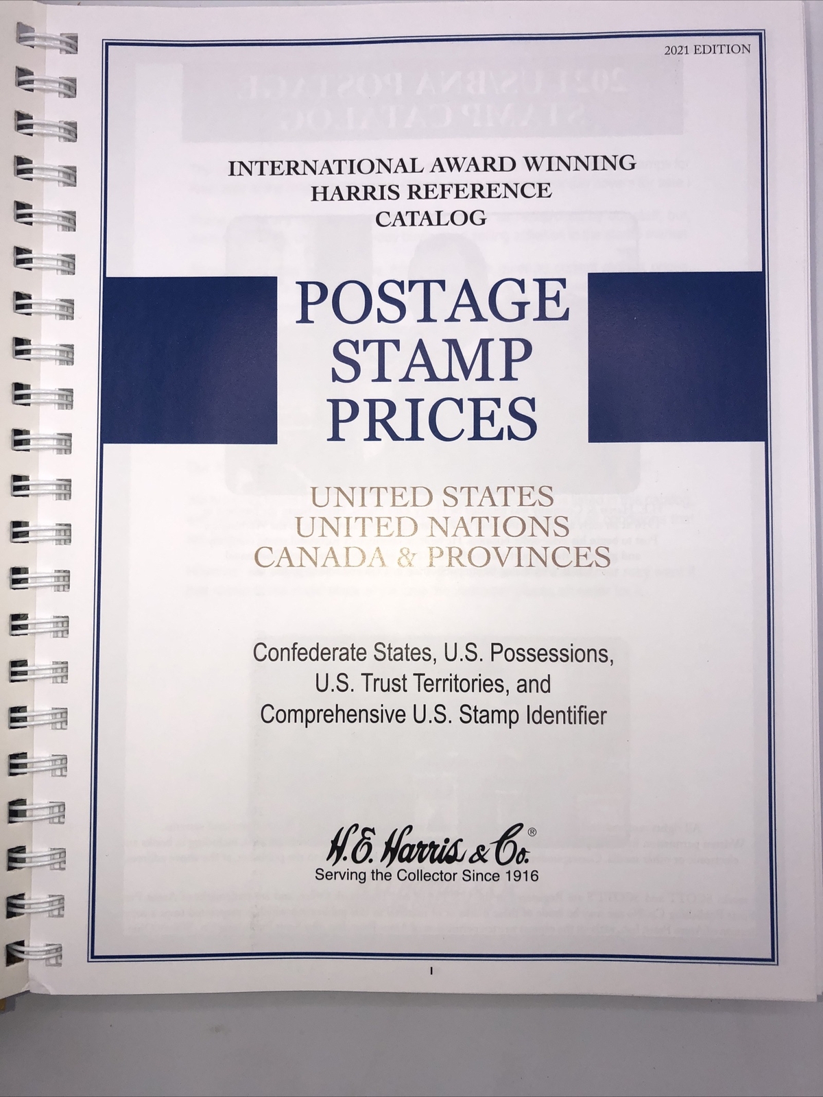 US/BNA Postage Stamp Catalog 2021 Price List Guide Grading Criteria New
