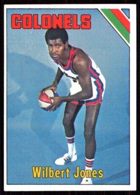1975-76 Topps Wilbert Jones Kentucky Colonels #289