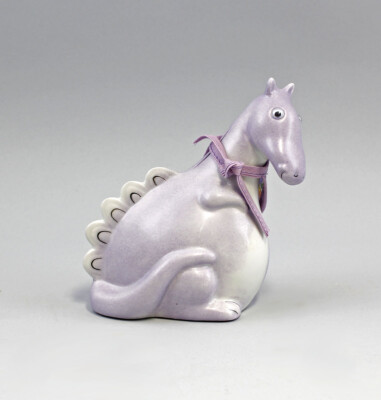 9986201-d Lindner-Porzellan Figure Money Box Dino-Saurier Baby H14cm