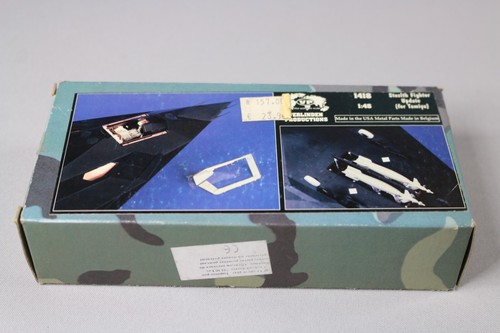 Maquette Verlinden 1/48 – ZC294 – Accessoires Stealth Fighter Pour Tamiya – Neuf