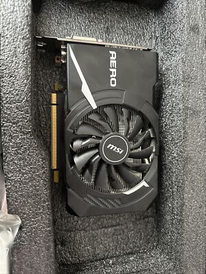 MSI GTX 1060 Aero ITX 6G OC