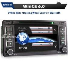 7" Car Bluetooth Stereo DVD Player Radio DVR Sat nav for VW T5 Multivan Tourage