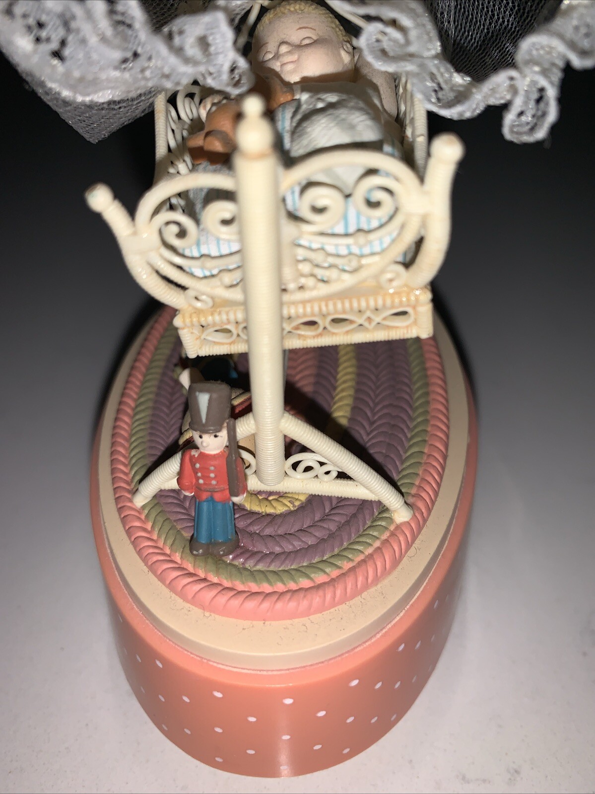 Action Music Box Enesco Rock-A-Bye Baby Action Music Box plays