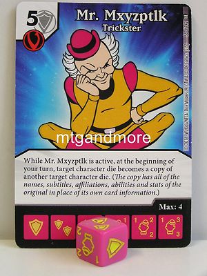 DC Dice Masters -#058 Mr. Mxyzptlk Trickster - World´s Finest