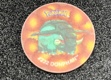 POG n° 34 #231 232 PHANPY DONPHAN DONFAN Lenticular 2001 NINTENDO POKEMON Flippo