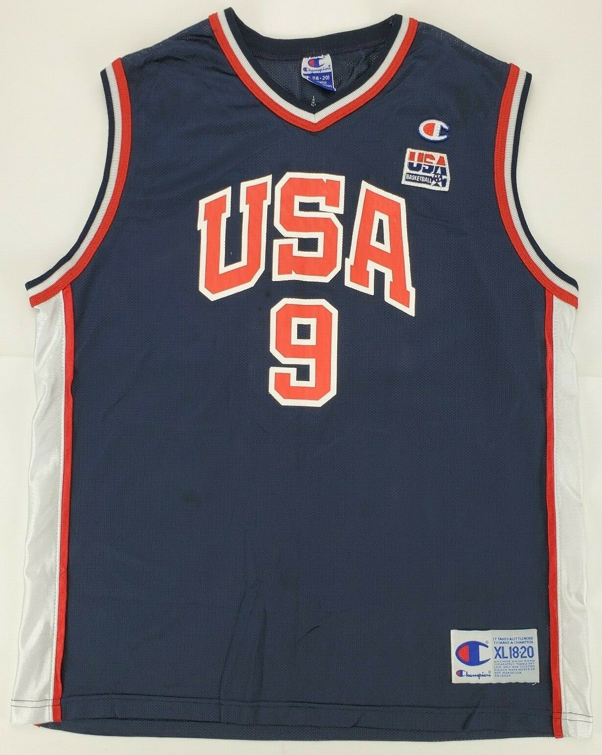 vince carter olympic jersey