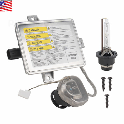 HID Xenon Ballast & Igniter For 2006-2012 Acura TL Type-S X6T02981 W3T11371 US