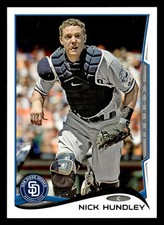 Nick Hundley 2014 Topps #37 San Diego Padres BUY3GET1FREE