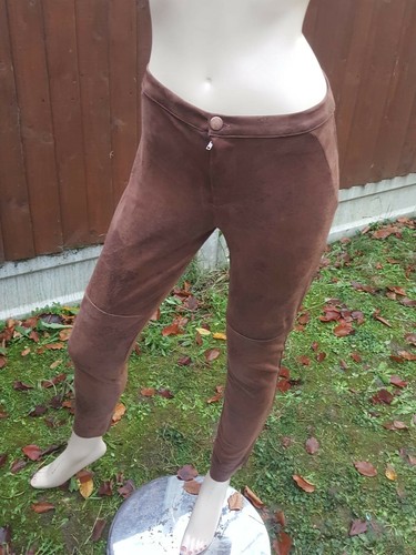 Calzedonia marrone donna leggings. Taglia S/8-10 Nuovo di Zecca | eBay
