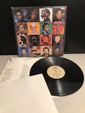 The Who Faces Dances Record Album Vinyl Poster Shrink Wrap Hype Warner Bros
