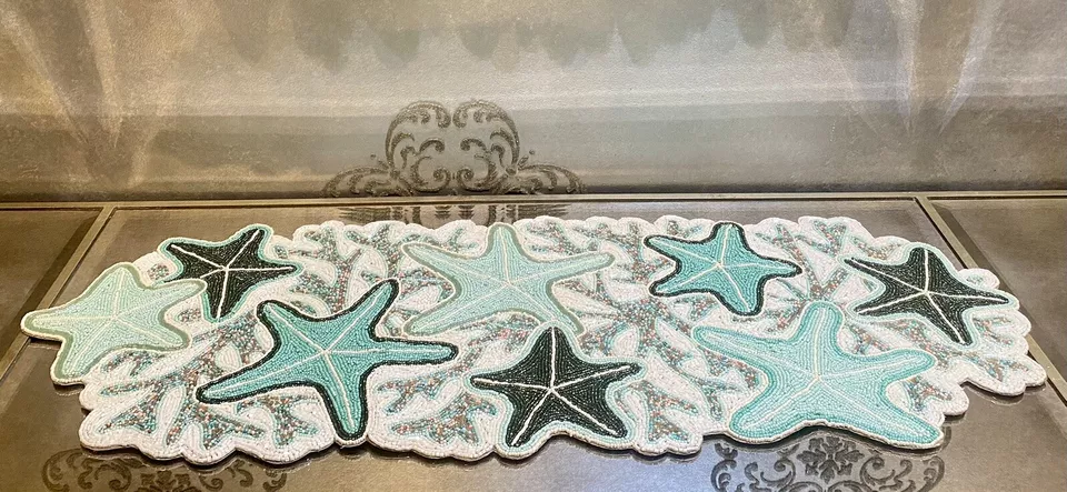 Coastal Collection STARFISH TABLE RUNNER - Image 2 of 4