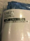 First Looks Blue Denim Star Seamless Soft/Stretch Leggings Size M/L — photo 5