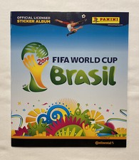 Panini 2014 Brasil Brazylia WC Mistrzostwa Świata EDYCJA KONTYNENTALNA Pusty album z naklejkami