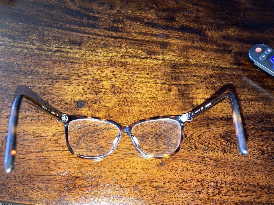 Preowned CARTIER Women's Cateye Glasses Eyewear CT01290A Havana Tortoise Shell - Image 4 of 4
