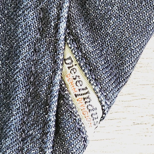 Diesel Industry Pheyo Relaxed Cinch Back Blue Denim Jeans (W30 L32) Wash 008ST - Picture 7 of 19