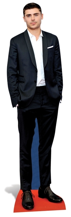 Zac Efron Actor Singer Celebrity Cardboard Cutout Stand up Great for parties
