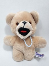 Vintage Snuggle Bear Plush Russ Berry Co Stuffed Animal Teddy