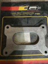 Vintage Mr Gasket Carb Heat Dissipator Holley 500 Cfm 2bbl 12 Inch 1939